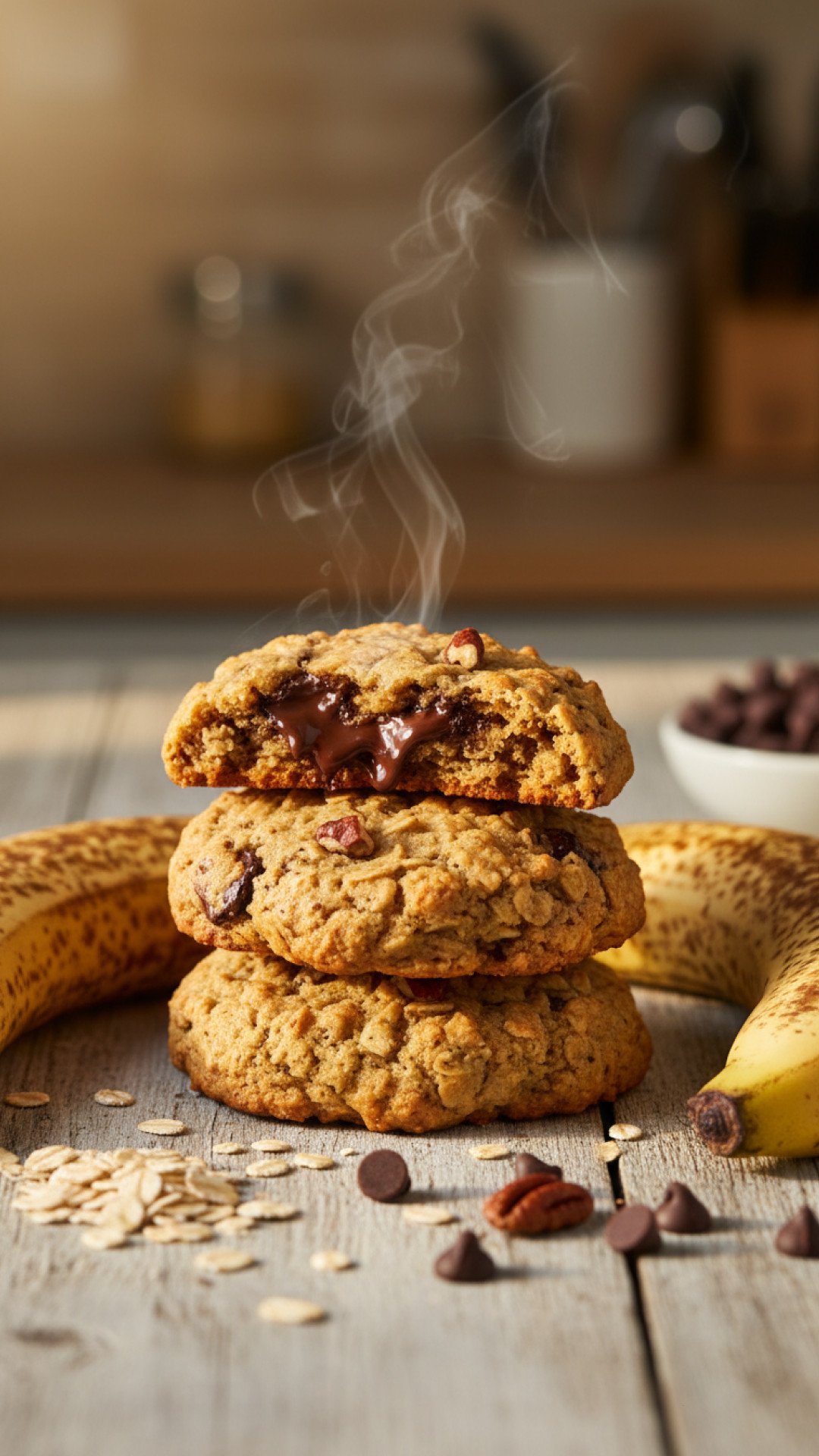 Ultimate Brown Butter Overripe Banana Bread Preparation