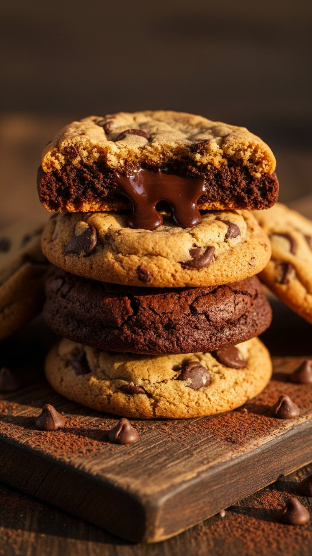 Ultimate Chewy Brookies: Brownie & Cookie Perfection Preparation