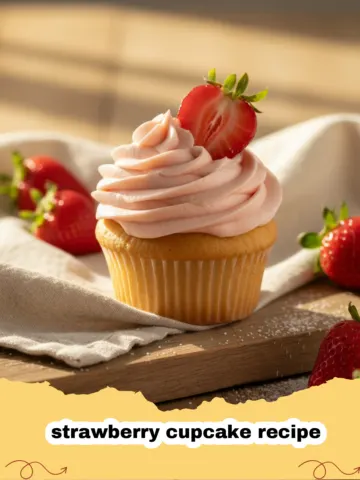 The Ultimate Fresh Strawberry Cupcake Recipe with Cream Cheese Frosting