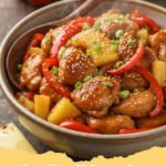 hawaiian chicken recipes - Grilled Hawaiian Chicken with pineapple and rice