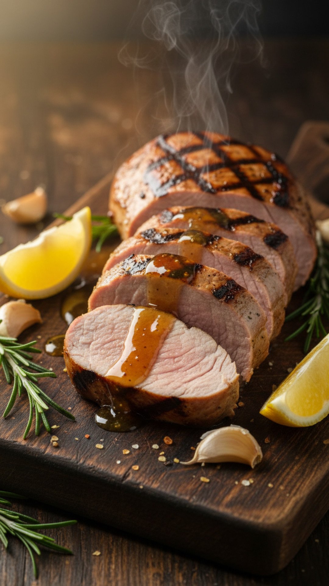Ultimate Herb-Marinated Grilled Pork Tenderloin Preparation