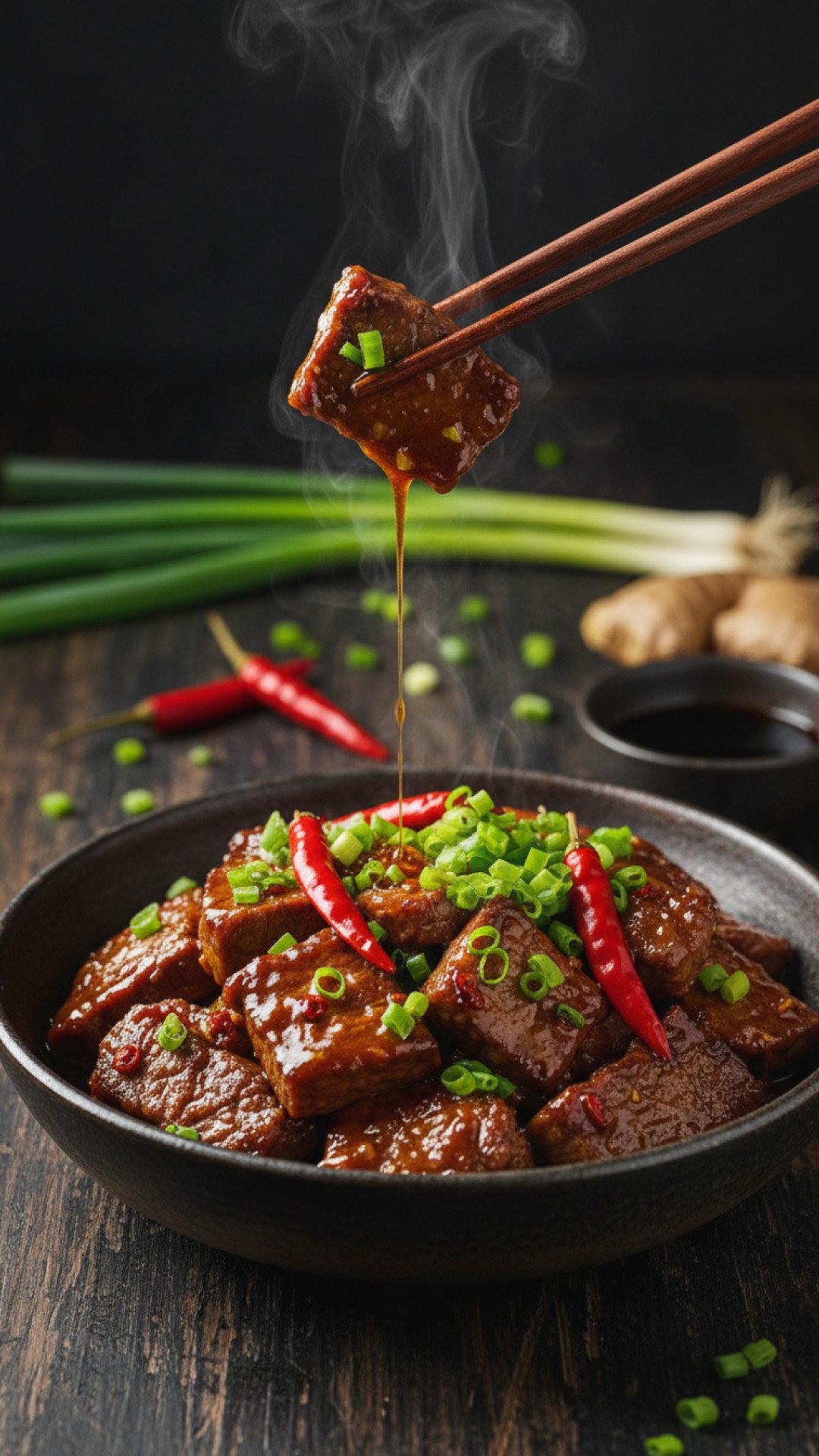 Ultimate Homemade Mongolian Beef Preparation