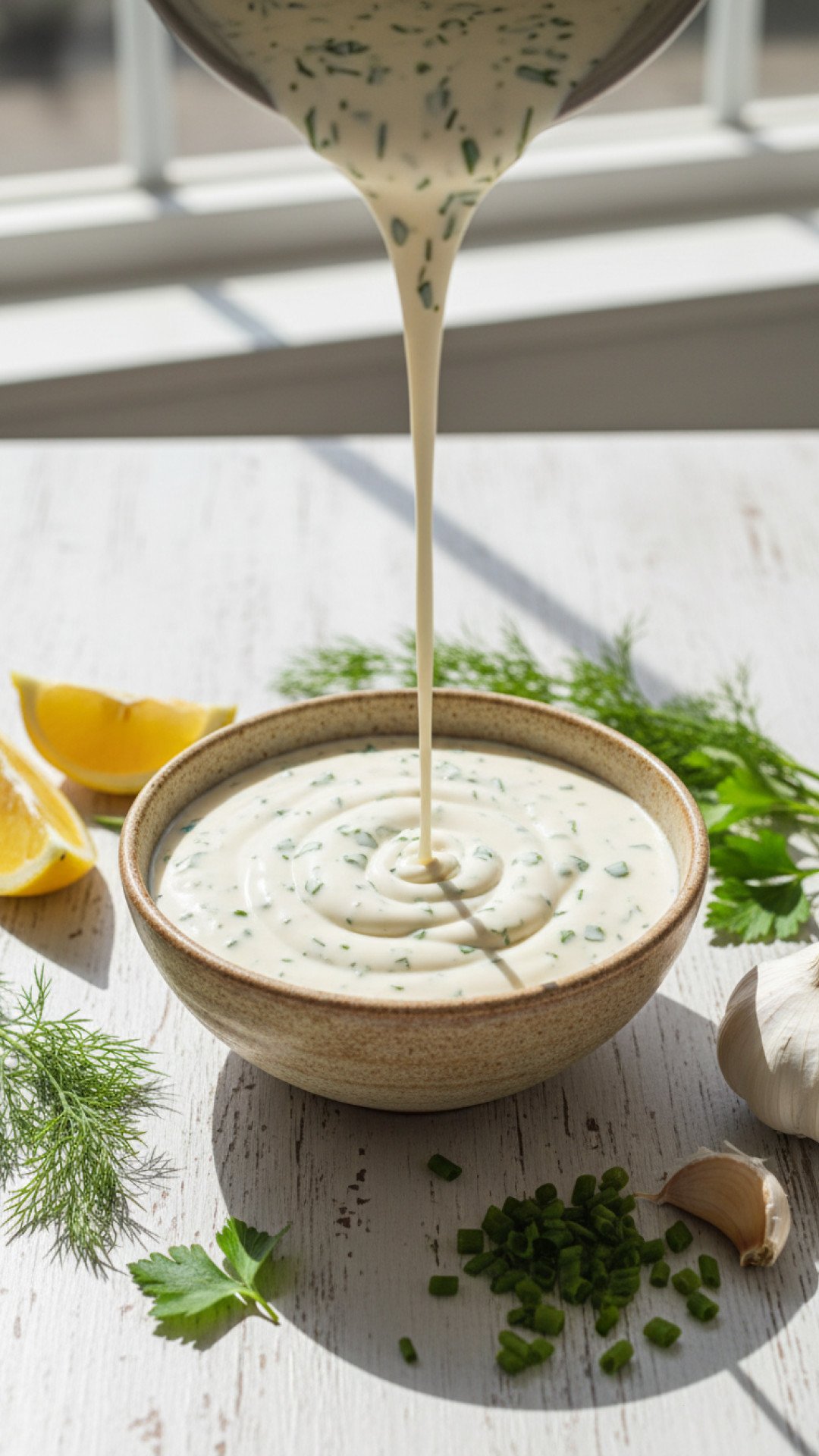Ultimate Homemade Ranch Dressing Preparation