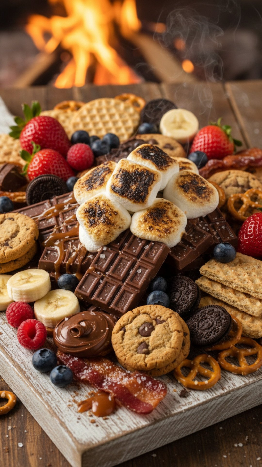 Ultimate Indoor S'mores Bars Preparation