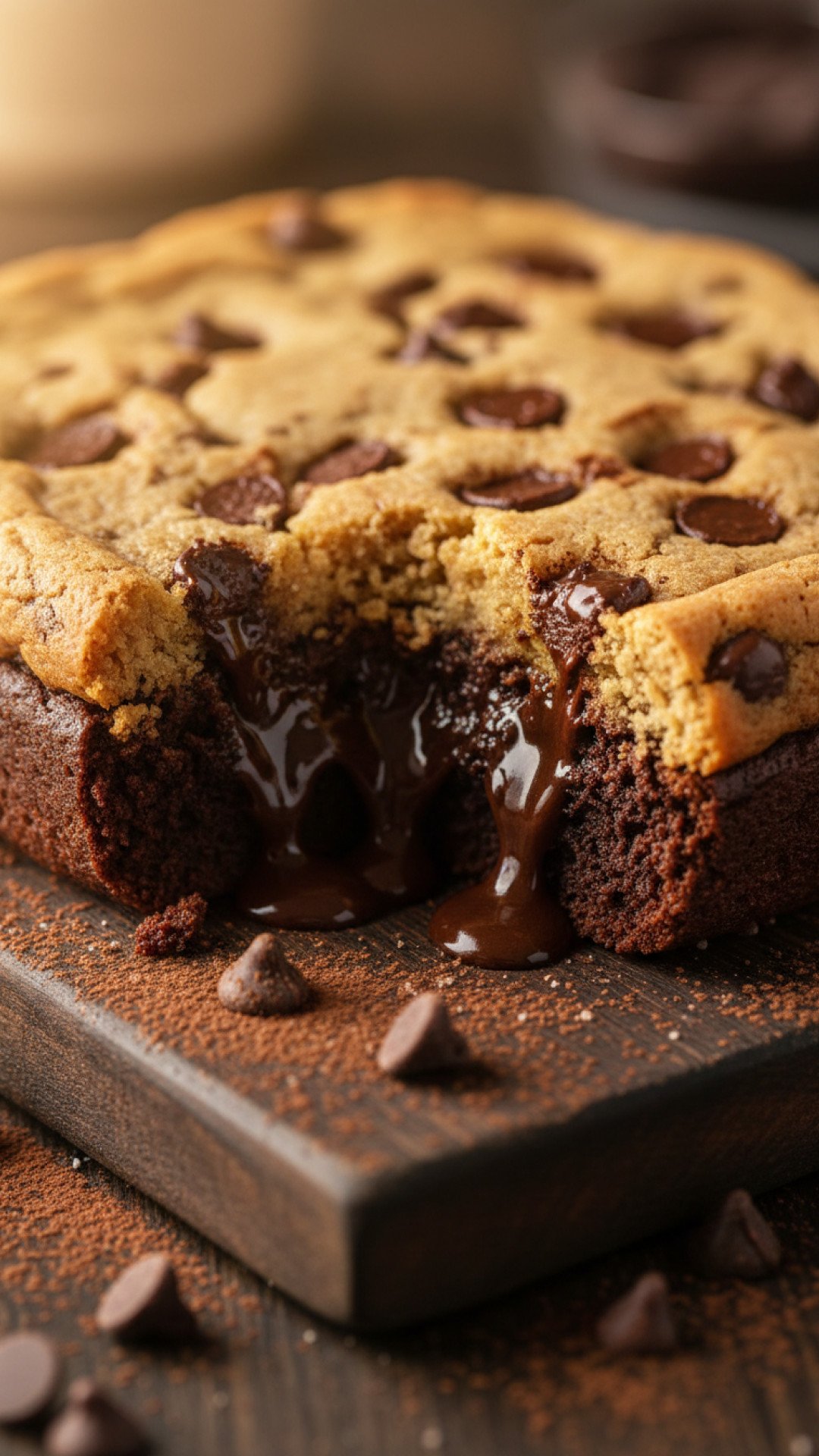 Ultimate Layered Brookies Preparation
