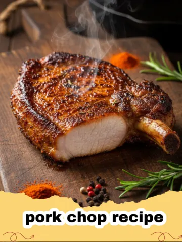 The Best Pan-Seared Pork Chop Recipe: Juicy & Flavorful Every Time