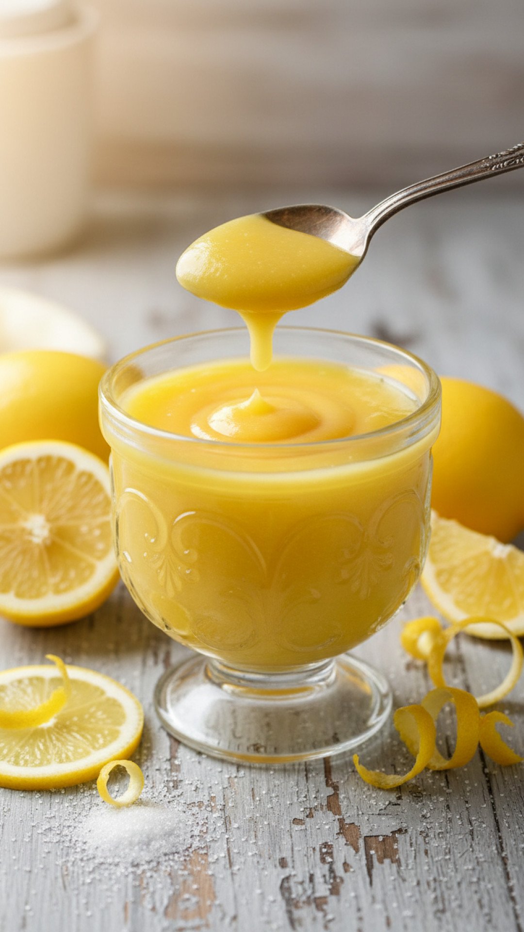 Ultimate Silky Smooth Lemon Curd Preparation