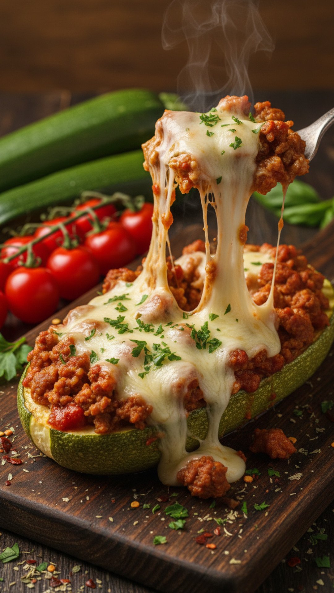 Ultimate Stuffed Zucchini Boats Preparation