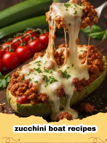 The Ultimate Stuffed Zucchini Boat Recipes: A Summer Sensation