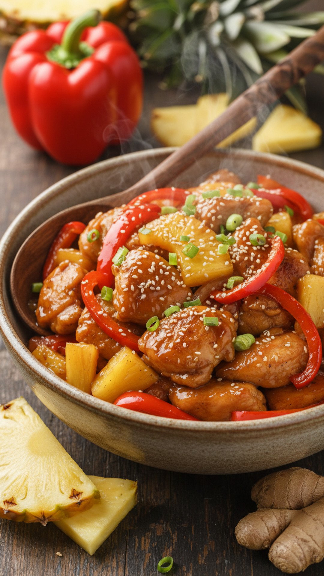 Ultimate Tropical Hawaiian Chicken Preparation