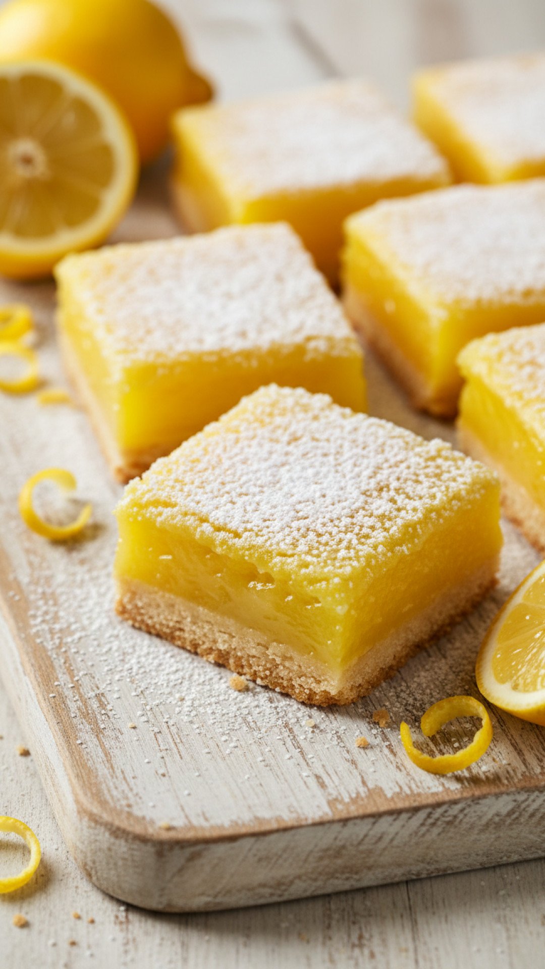 Ultimate Zesty Lemon Bars Recipe Preparation