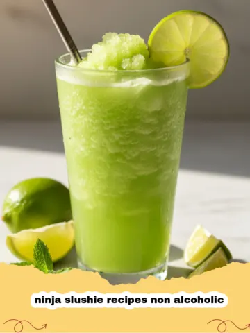 Refreshing Ninja Slushie Recipes Non Alcoholic: The Ultimate Family Treat