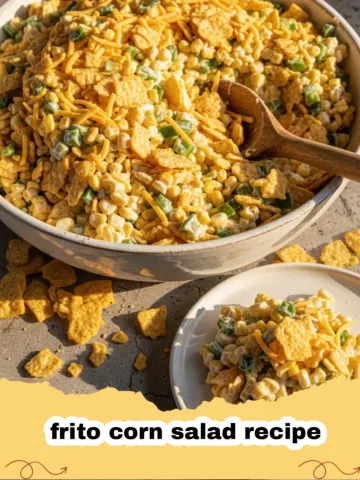 The Ultimate Zesty Frito Corn Salad Recipe: Your New Favorite Summer Side!