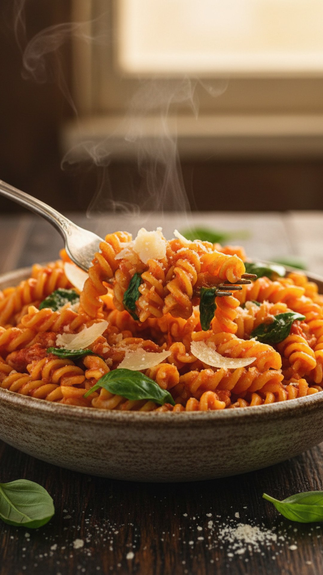 Zesty Lemon Garlic Herb Pasta Preparation