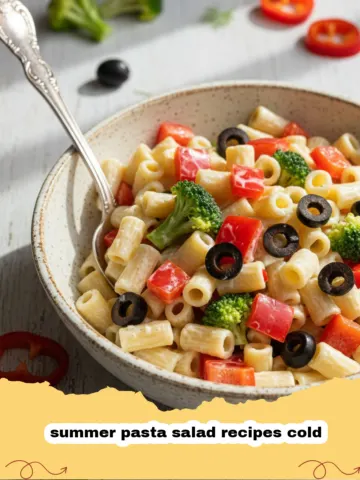 Our Go-To Zesty Mediterranean Summer Pasta Salad for Sunny Days