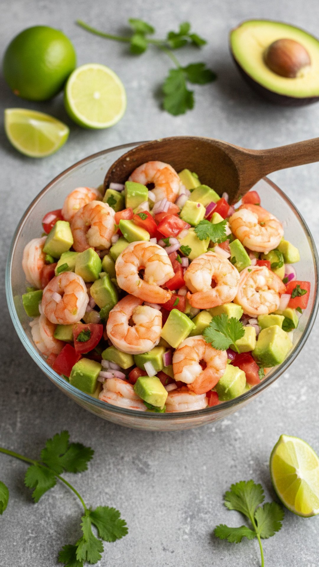 Zesty & Refreshing Shrimp Ceviche Preparation