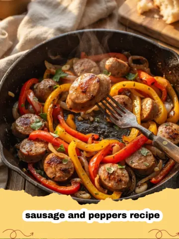 The Ultimate Classic Sausage and Peppers Recipe: A Taste of Home