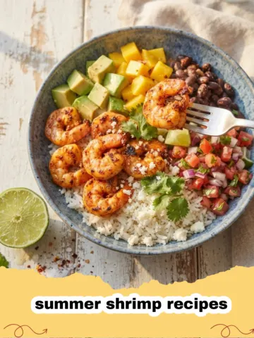 Zesty Garlic Herb Grilled Shrimp Skewers: Your Ultimate Summer Delight