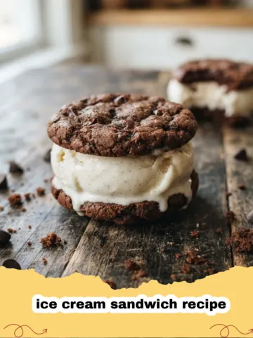 The Ultimate Homemade Ice Cream Sandwich Recipe: A Nostalgic Summer Treat