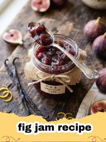 Homemade Fig Jam Recipe: A Sweet and Simple Taste of Summer