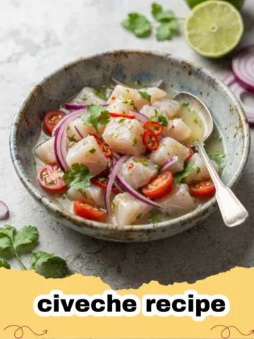The Ultimate Fresh and Zesty Civeche Recipe