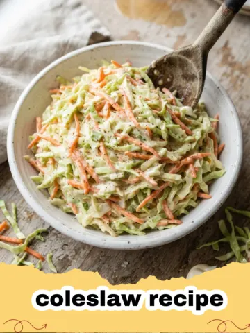 The Ultimate Creamy & Tangy Classic Coleslaw Recipe for Any Occasion