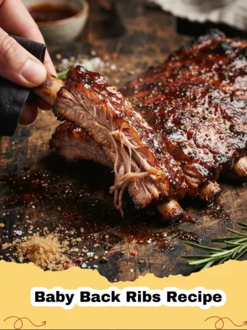 The Ultimate Fall-Off-The-Bone Oven-Baked Baby Back Ribs