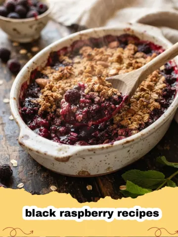 Divine Black Raspberry Crumble Bars: Your New Summer Obsession