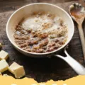Brown Butter Recipes - Decadent brown butter salted caramel brownies, rich and fudgy with a glossy top and visible caramel swirls.