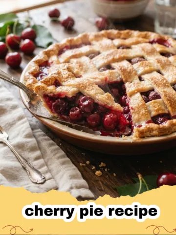 The Ultimate Classic Cherry Pie Recipe: A Taste of Summer Bliss
