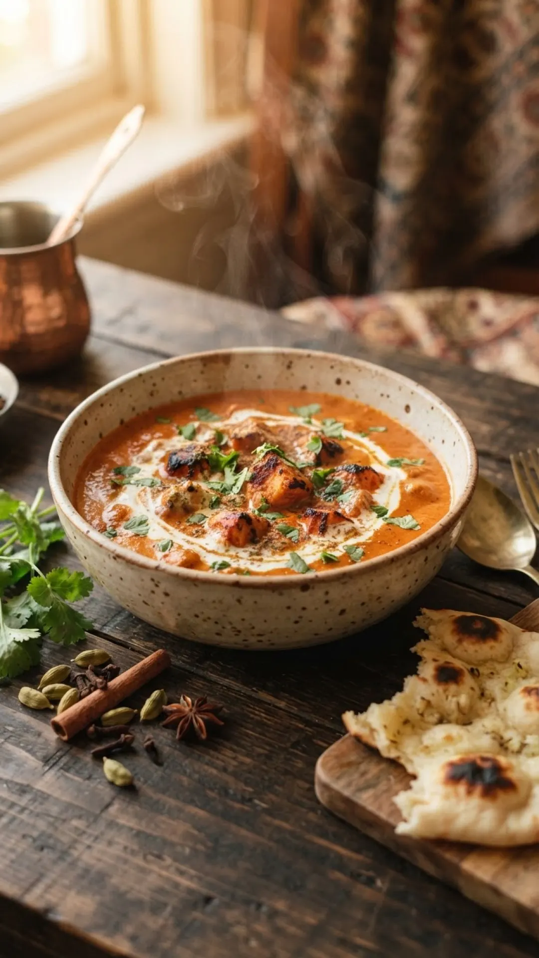 Classic Creamy Butter Chicken Recipe Preparation