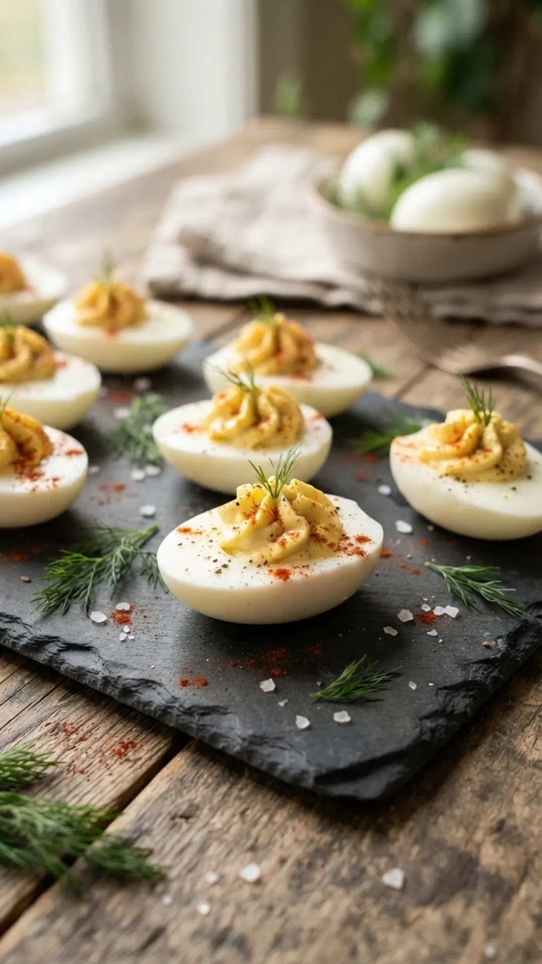 Classic Creamy Deviled Eggs Preparation