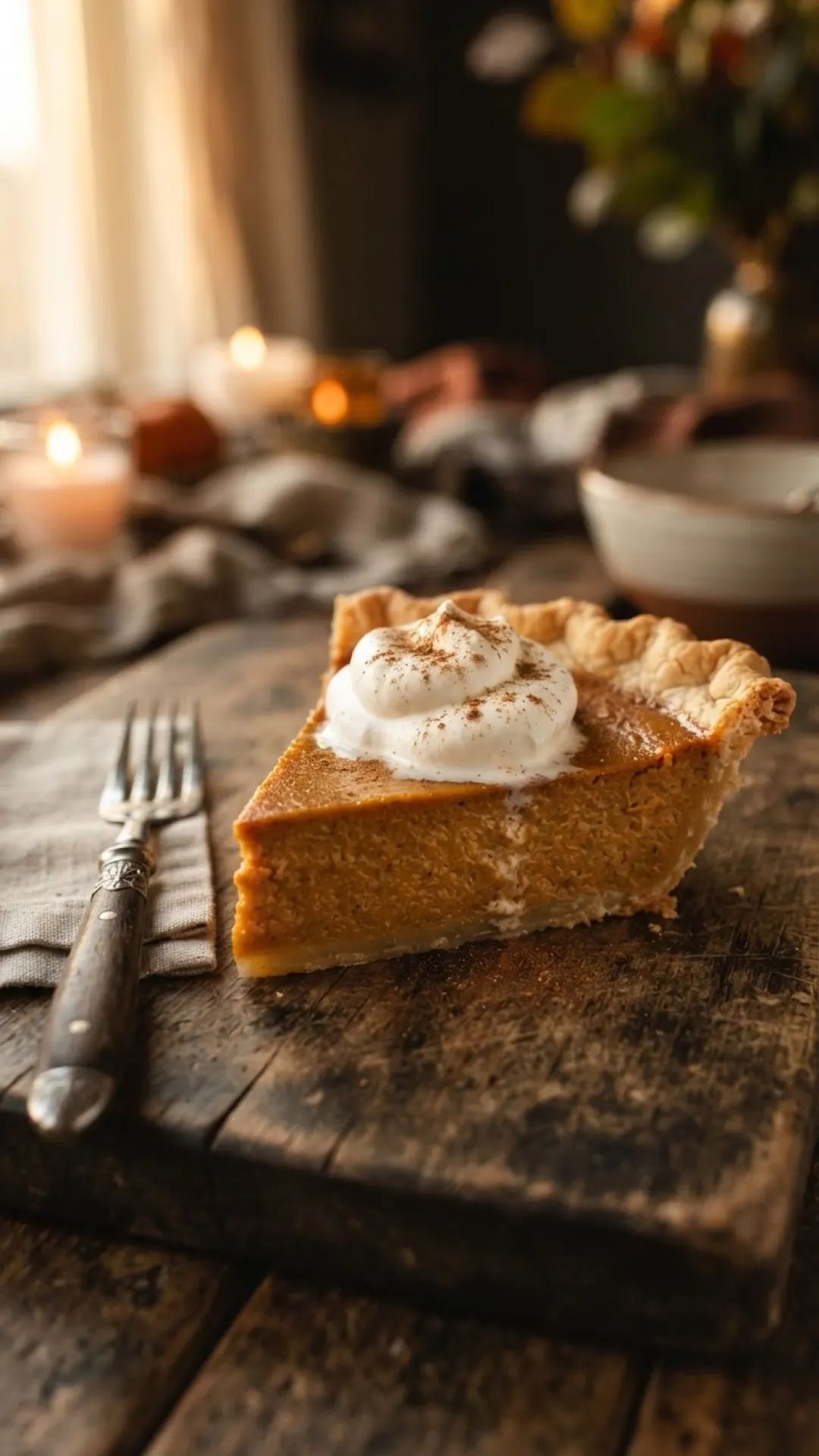 Classic Creamy Pumpkin Pie Preparation