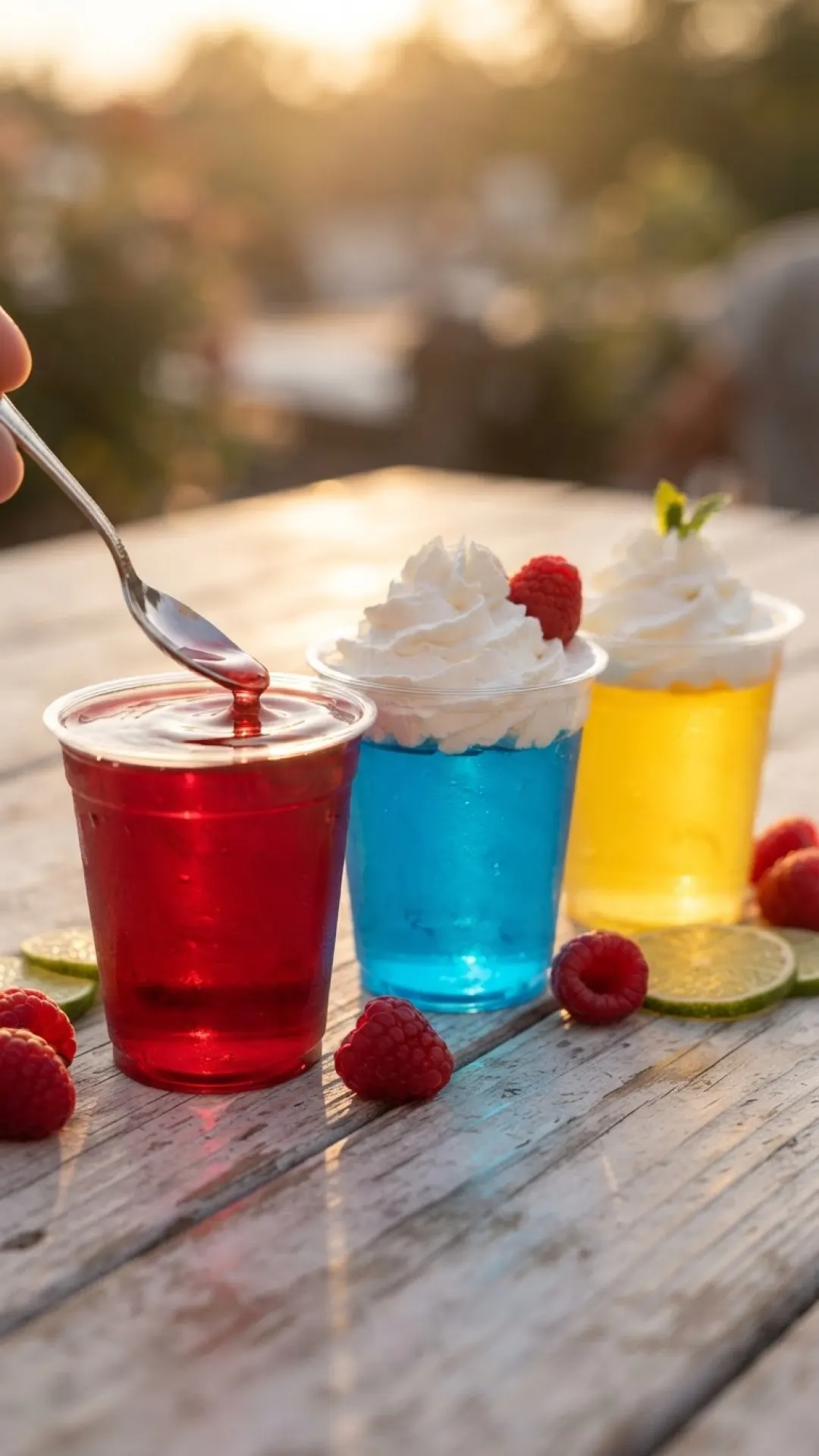Classic & Creative Party Jello Shot Recipes Preparation
