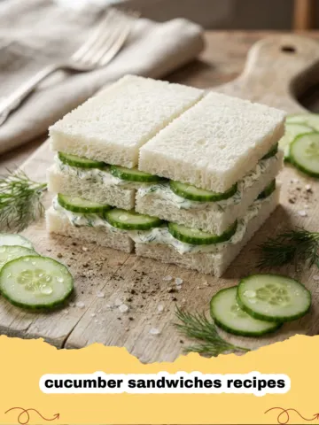 The Ultimate Guide to Refreshing Cucumber Sandwiches: Classic & Creative Recipes