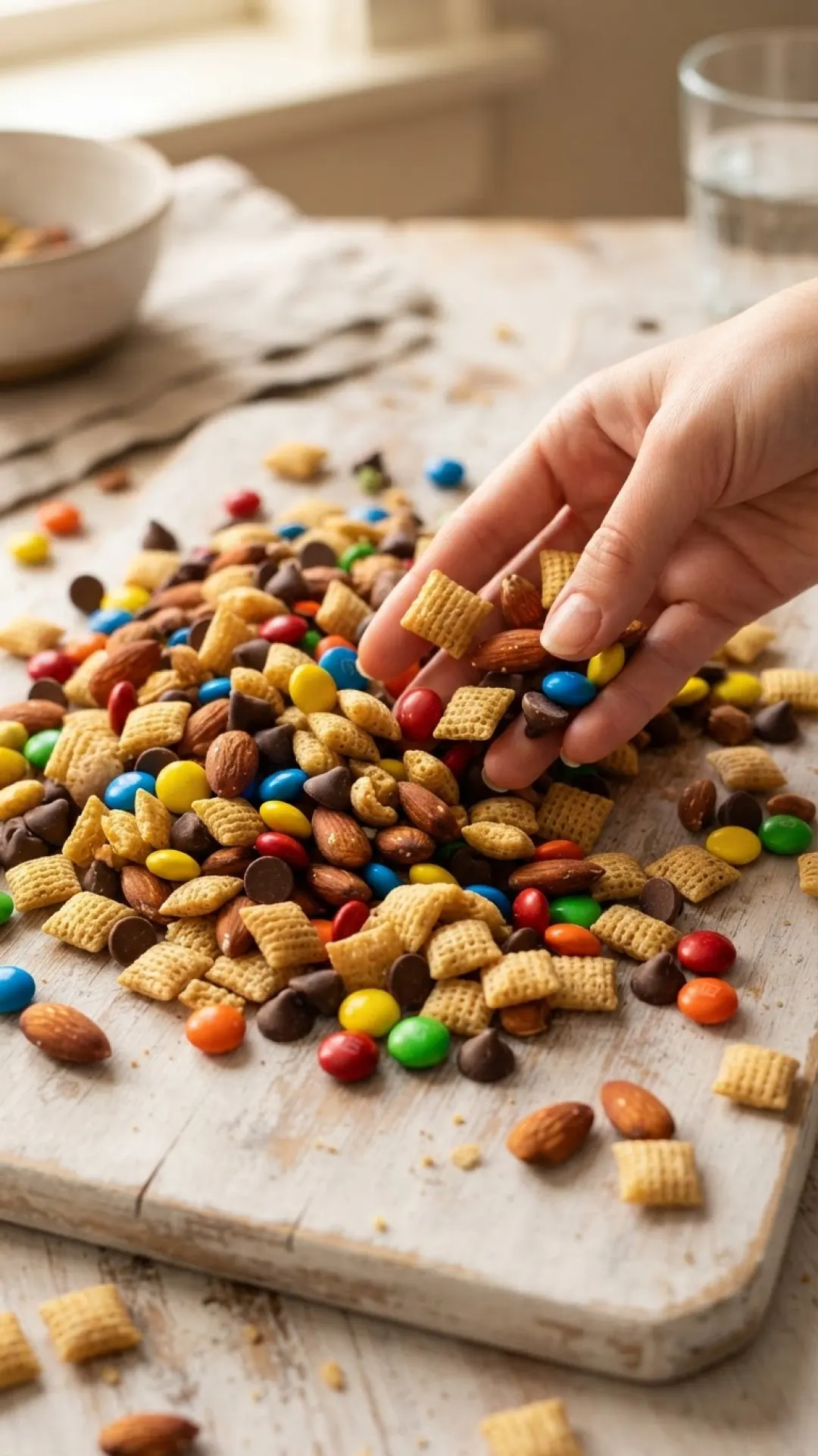 Classic Customizable Trail Mix Preparation