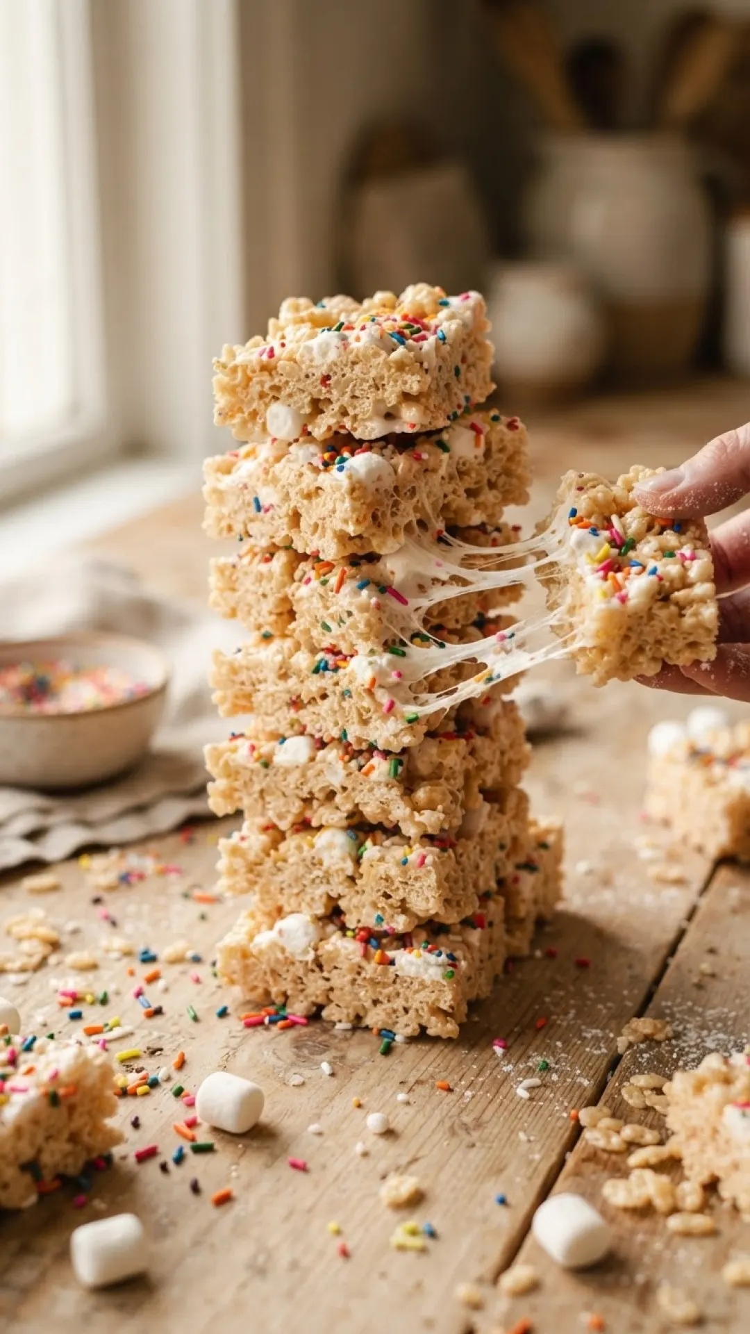 Classic Gooey Rice Krispie Treats Preparation