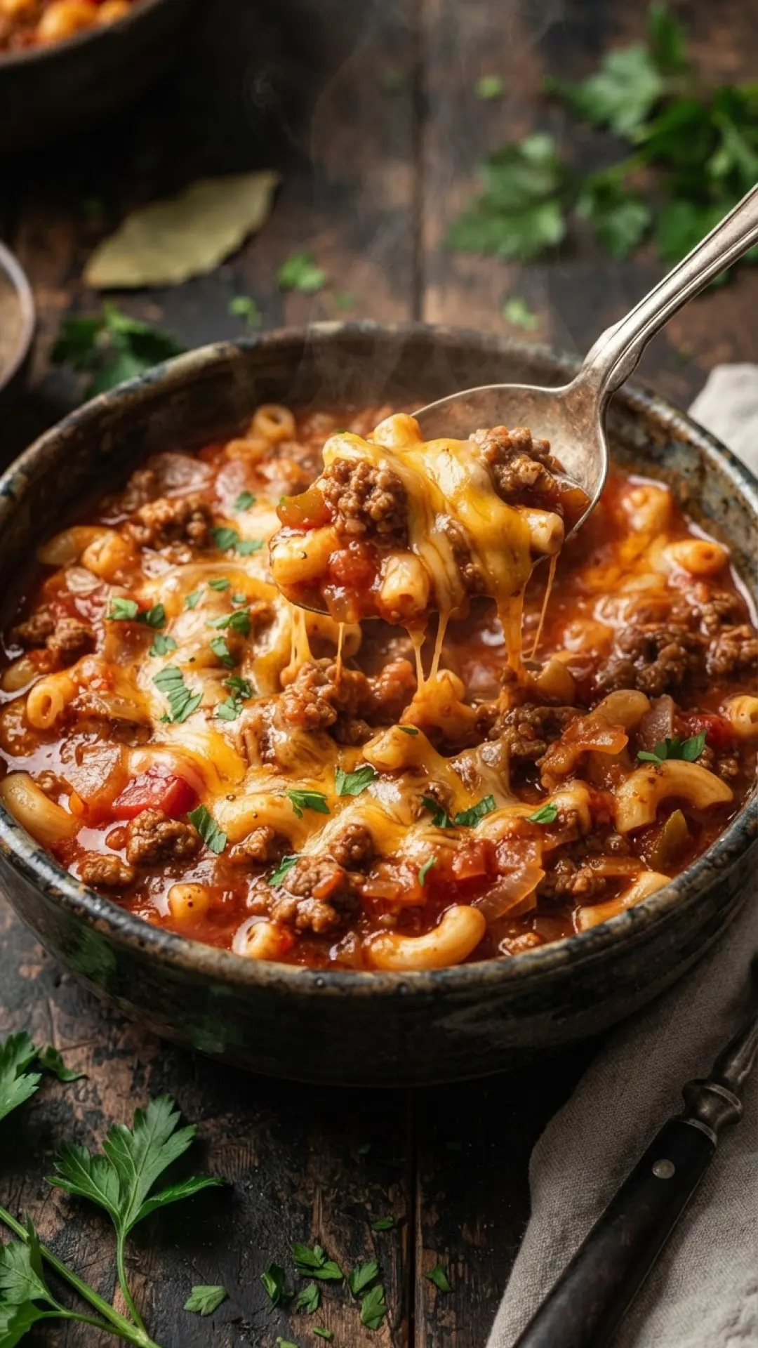 Classic Hearty Beef Goulash Preparation