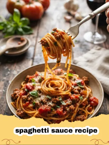 The Ultimate Classic Homemade Spaghetti Sauce Recipe: A Family Tradition