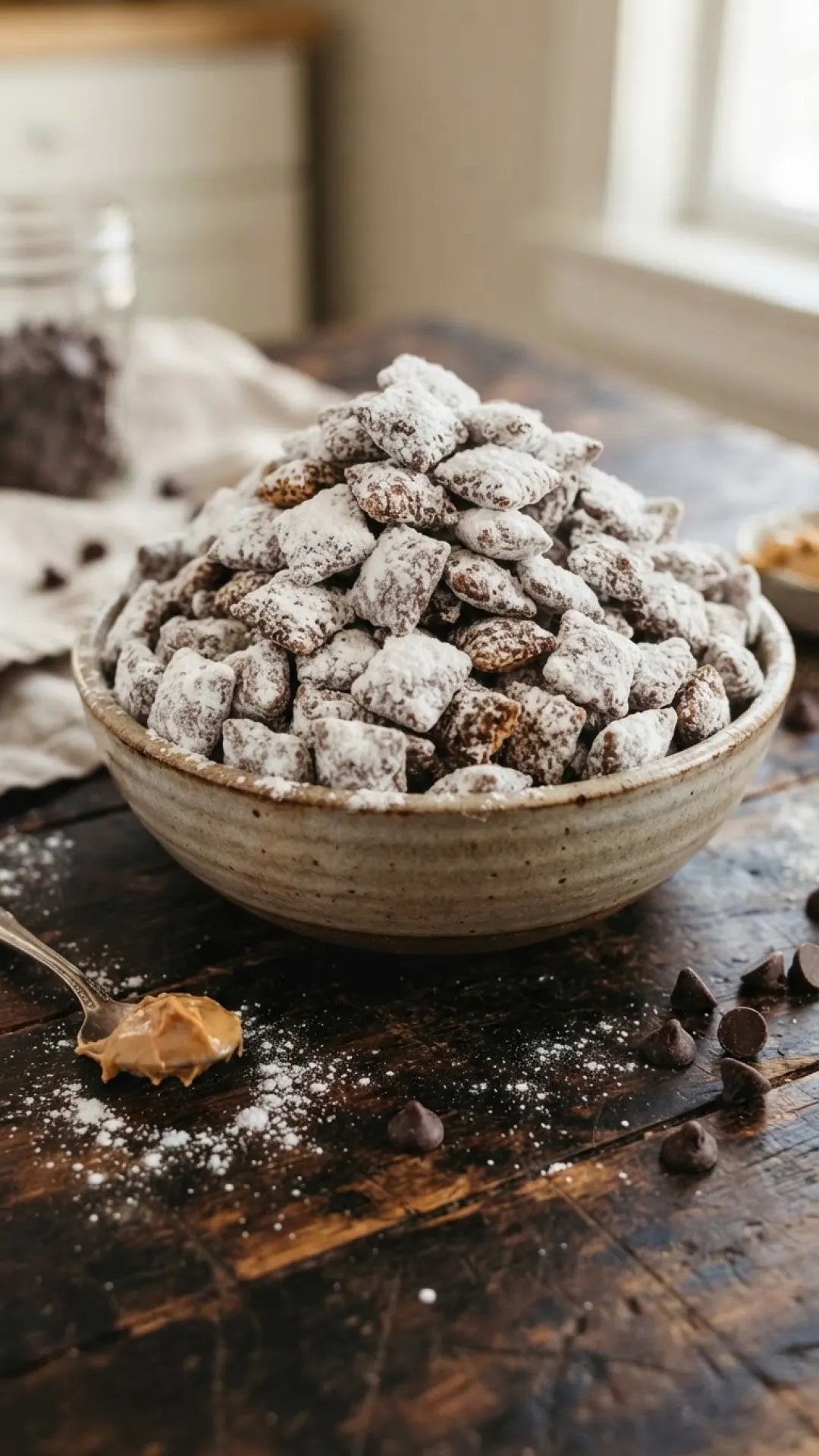 Classic Puppy Chow (Muddy Buddies) Preparation