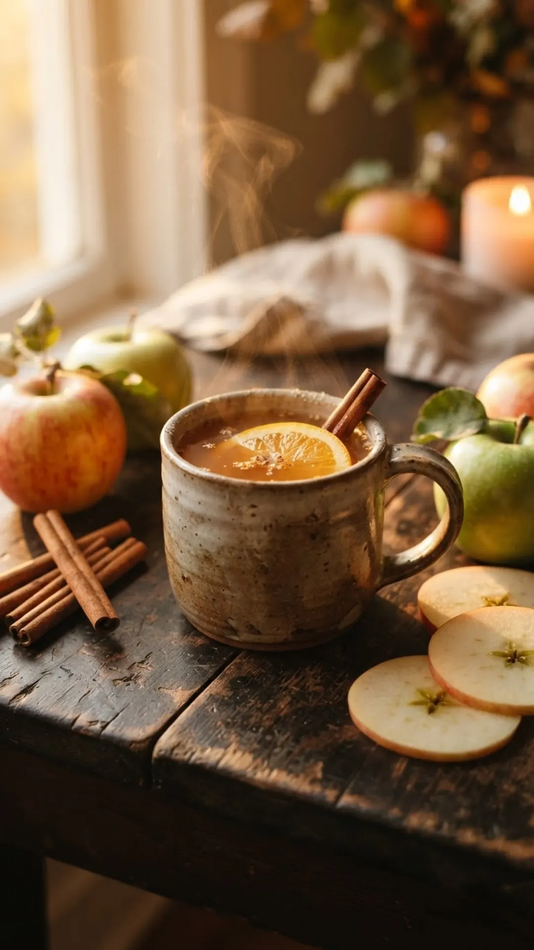 Classic Spiced Apple Cider Preparation