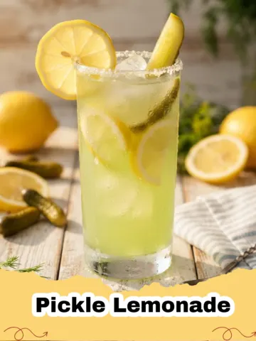The Unexpected Delight: How to Make Refreshing Pickle Lemonade