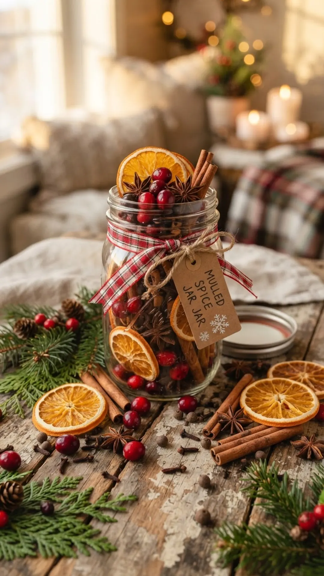 Cozy Citrus & Spice Simmer Pot Preparation