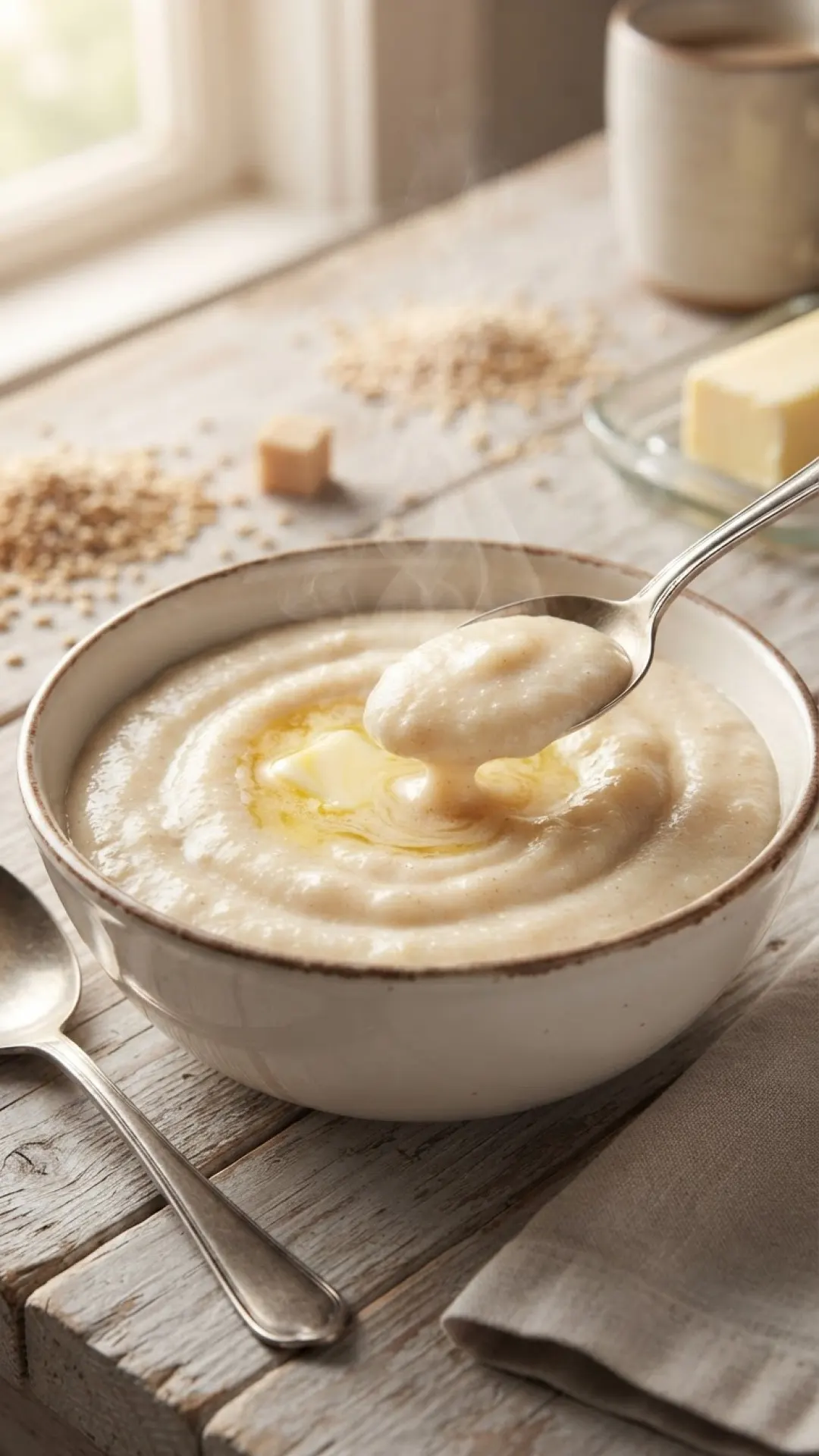 Decadent Cream of Wheat Berry Pudding Preparation