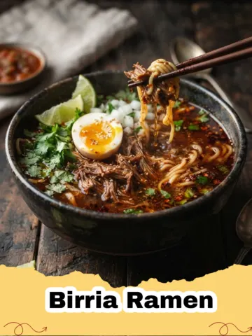 The Ultimate Fusion Feast: Mastering Authentic Birria Ramen at Home