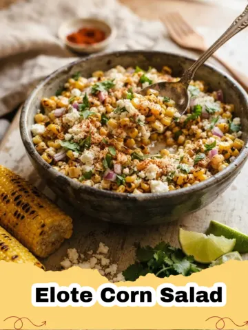 The Ultimate Elote Corn Salad: A Taste of Mexican Summer