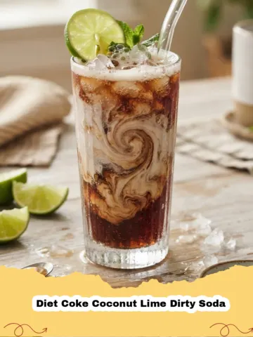 The Viral Refreshment: How to Make Diet Coke Coconut Lime Dirty Soda at Home