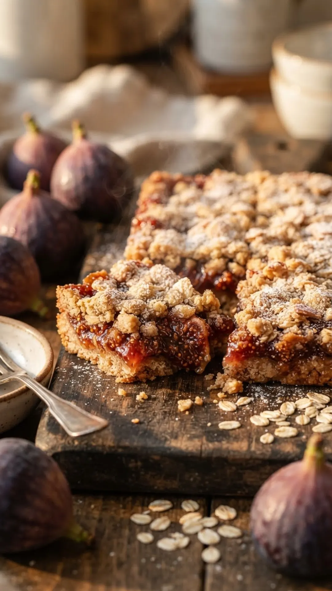 Divine Fresh Fig Tart with Honey-Almond Crust Preparation