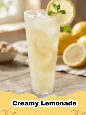 The Ultimate Dreamy Creamy Lemonade Recipe for a Perfect Summer Sip!