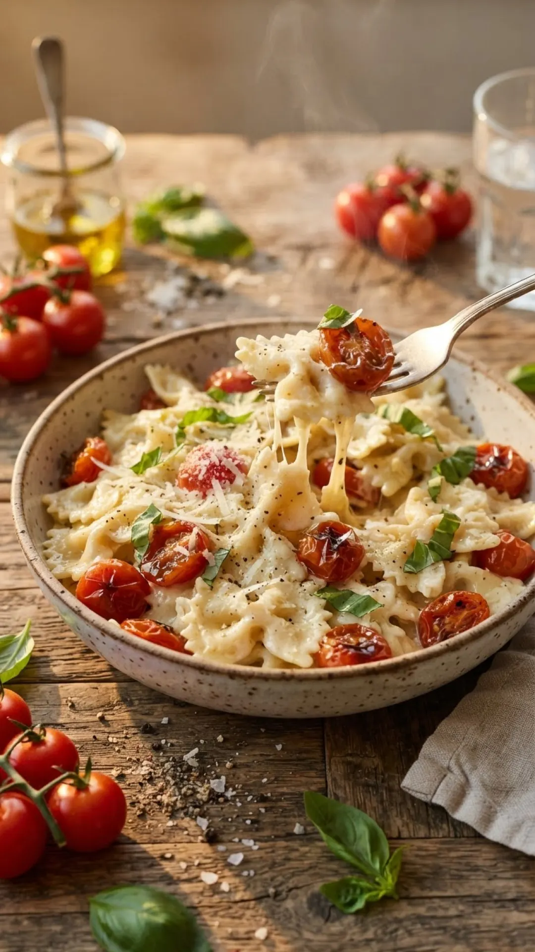 Easy & Delicious Boursin Pasta Preparation